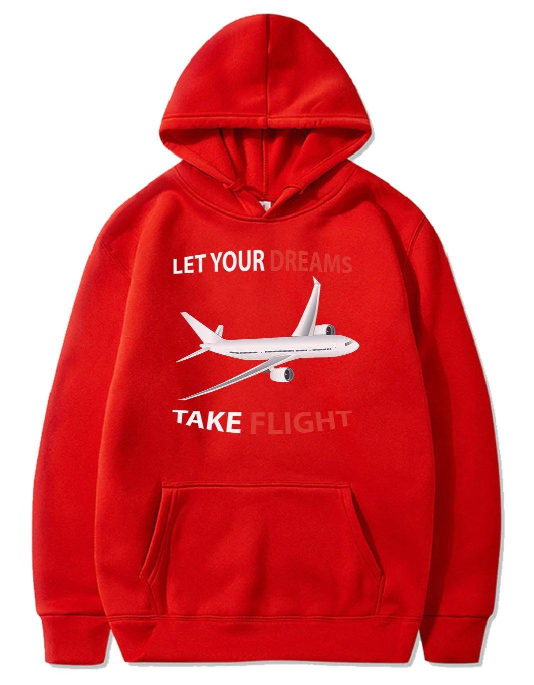 LET YOUR DREAMS TAKE FLIGHT PULLOVER THE AV8R