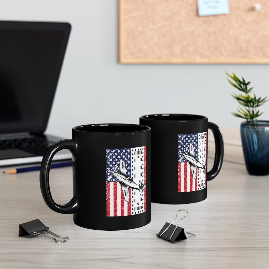 PILOT DESIGNED - MUG Printify