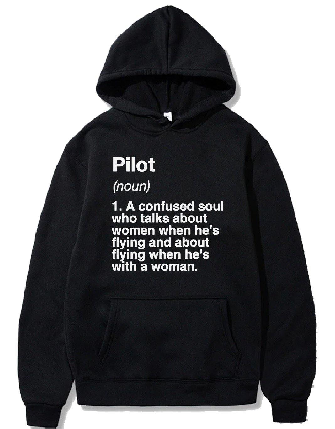 PILOT DEFINITION PULLOVER THE AV8R