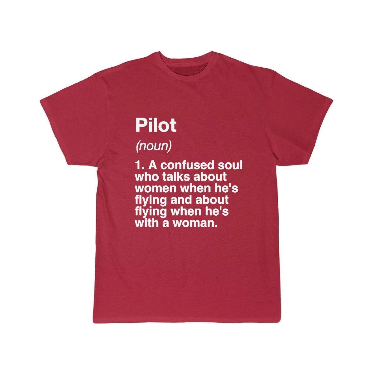 PILOT DESIGNED T SHIRT THE AV8R