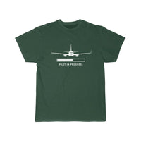 Thumbnail for PILOT IN PROGRESS T SHIRT THE AV8R