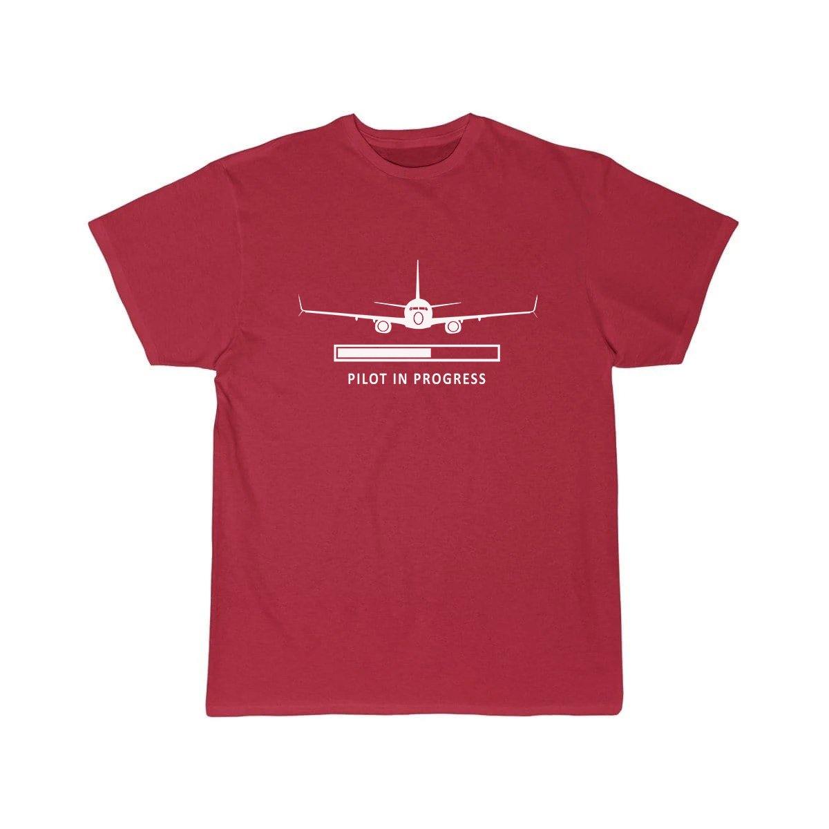 PILOT IN PROGRESS T SHIRT THE AV8R