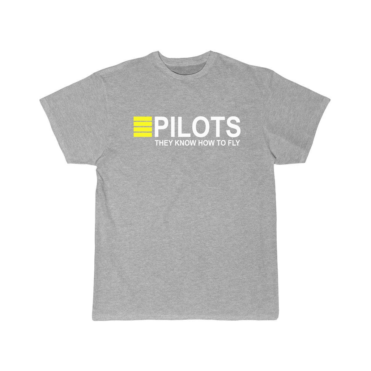 PILOTS THEY KNOW HOW TO FLY DESIGNED T SHIRT THE AV8R