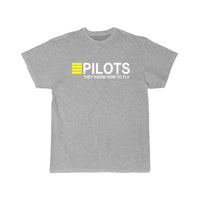 Thumbnail for PILOTS THEY KNOW HOW TO FLY DESIGNED T SHIRT THE AV8R