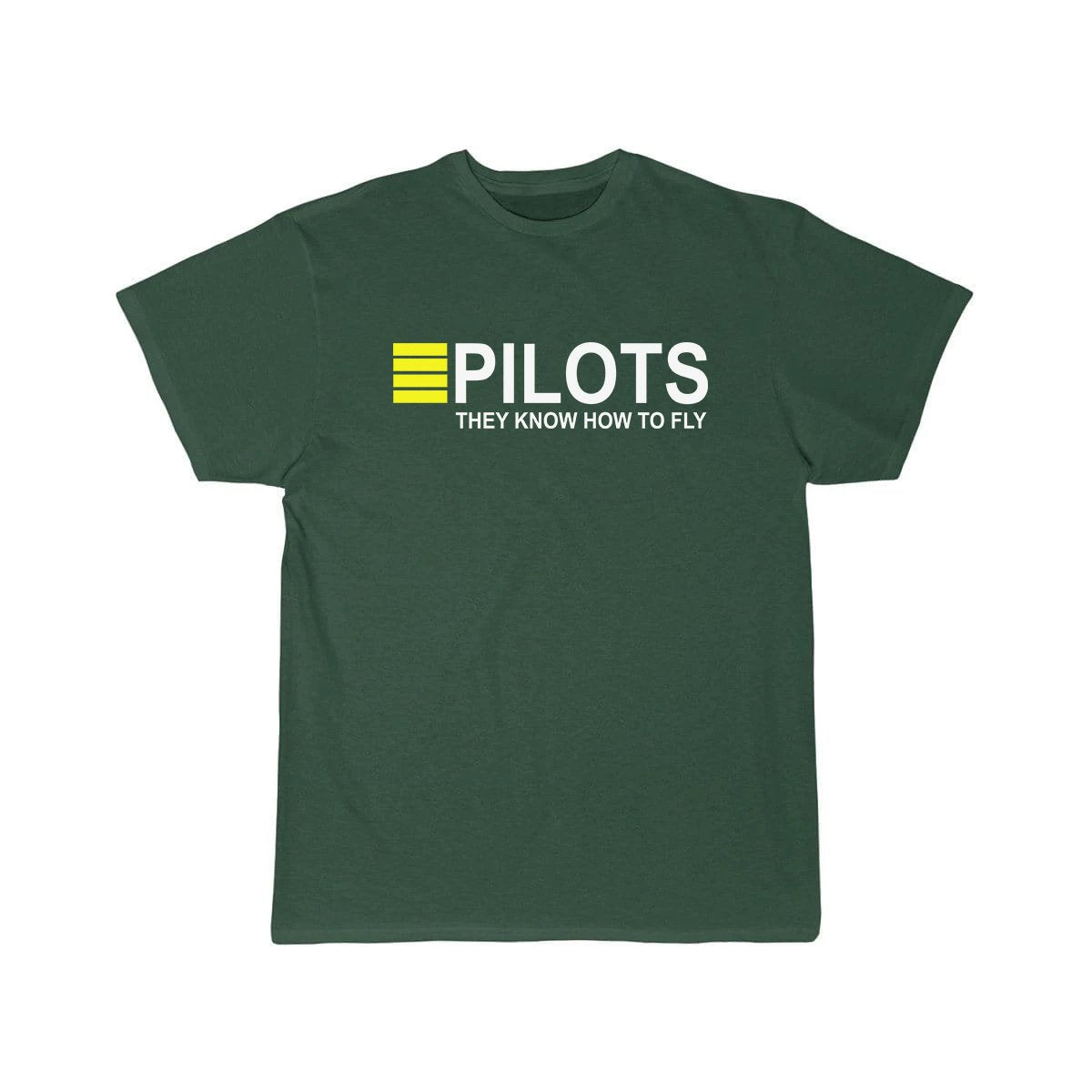 PILOTS THEY KNOW HOW TO FLY DESIGNED T SHIRT THE AV8R