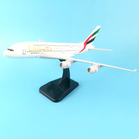 Thumbnail for EMIRATES A380 Model United Arab Emirates Airbus, Boeing 777 380 Airways Plane Model Aircraft Gifts AV8R