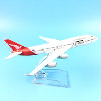 Thumbnail for Australian Air Australia Qantas B747 Airlines Boeing 747 Airways Plane Model Aircraft Airplane AV8R