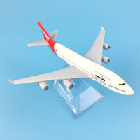 Thumbnail for Qantas Boeing 747 Model Plane Airplane Model Kids Toys AV8R