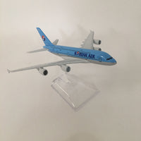 Thumbnail for Korean Air Airbus a380 Aircraft Model Diecast Metal Airplanes 1:400 Plane AV8R