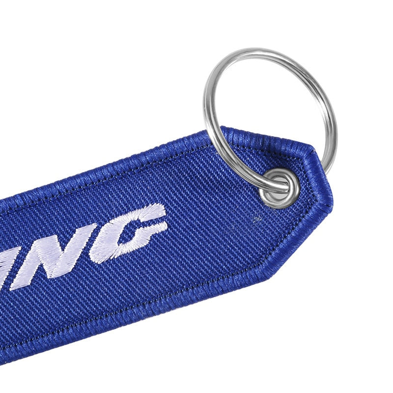 Boeing  Embroidery Key Chains THE AVIATOR