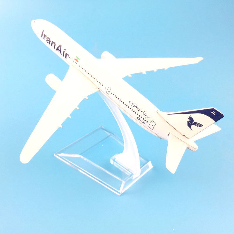 Iran Air Airbus 330 A330 Airlines Airways Airplane Model Plane Model Aircraft AV8R