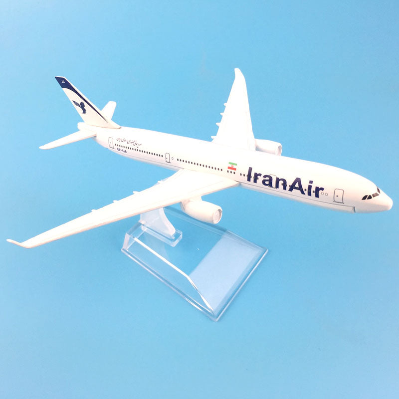 Iran Air Airbus 330 A330 Airlines Airways Airplane Model Plane Model Aircraft AV8R