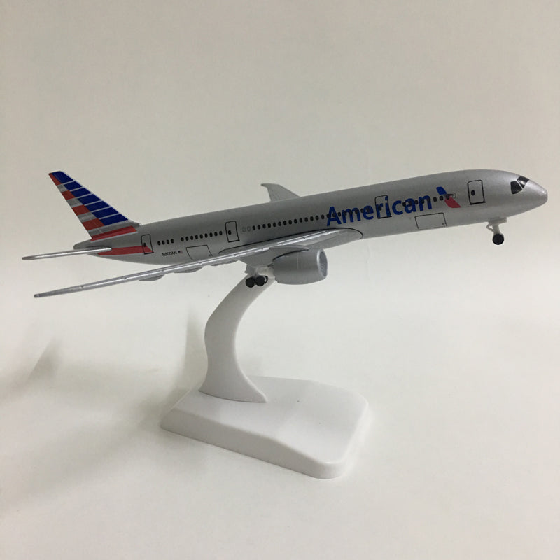 American Airlines Boeing 787 Airplane model United States B777 Plane model 16CM Alloy AV8R