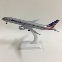 Thumbnail for American Airlines Boeing 787 Airplane model United States B777 Plane model 16CM Alloy AV8R