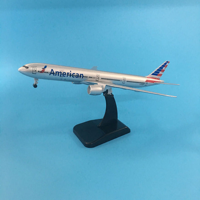 American Airlines Boeing 787 Airplane model United States B777 Plane model 16CM Alloy AV8R