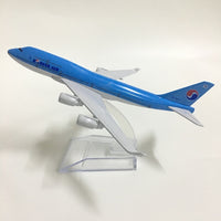 Thumbnail for Korean Air Airbus a380 Aircraft Model Diecast Metal Airplanes 1:400 Plane AV8R