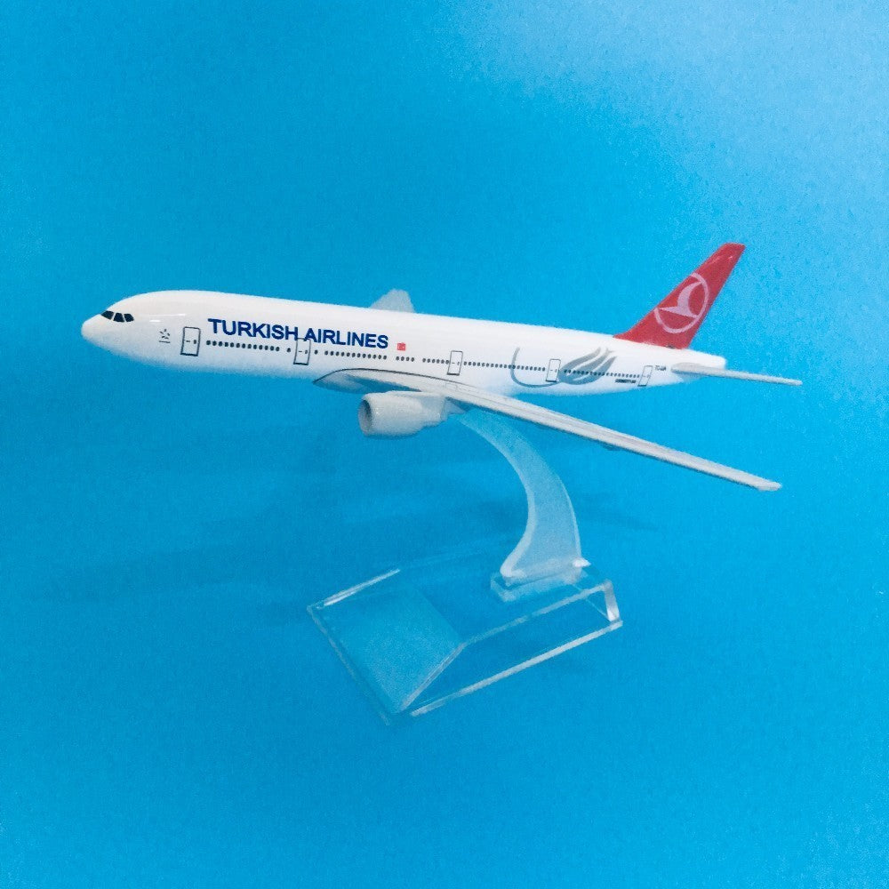 Turkish Airlines Boeing 777 Aircraft Diecast Metal Airplanes Model AV8R