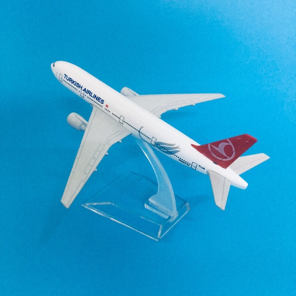 Turkish Airlines Boeing 777 Aircraft Diecast Metal Airplanes Model AV8R