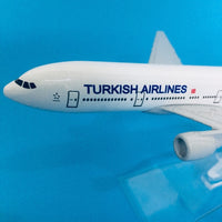 Thumbnail for Turkish Airlines Boeing 777 Aircraft Diecast Metal Airplanes Model AV8R