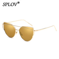 Thumbnail for Luxury Cateye Sunglasses Women Brand Designer Mirror Sun Glasses AV8R