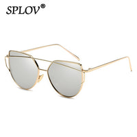 Thumbnail for Luxury Cateye Sunglasses Women Brand Designer Mirror Sun Glasses AV8R