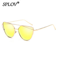 Thumbnail for Luxury Cateye Sunglasses Women Brand Designer Mirror Sun Glasses AV8R