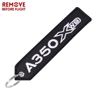 Thumbnail for AIRBUS A350 Embroidery Key chain THE AVIATOR