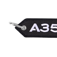 Thumbnail for AIRBUS A350 Embroidery Key chain THE AVIATOR