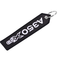 Thumbnail for AIRBUS A350 Embroidery Key chain THE AVIATOR