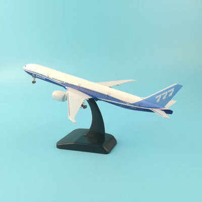 Aircraft Plane Model 20CM American TURKISH CANADA Emirates Singapore Vietnam France Egypt Saudi Airlines B777 Airplane model AV8R