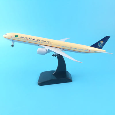 Aircraft Plane Model 20CM American TURKISH CANADA Emirates Singapore Vietnam France Egypt Saudi Airlines B777 Airplane model AV8R