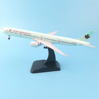 Thumbnail for Aircraft Plane Model 20CM American TURKISH CANADA Emirates Singapore Vietnam France Egypt Saudi Airlines B777 Airplane model AV8R