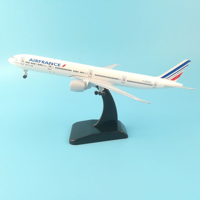 Aircraft Plane Model 20CM American TURKISH CANADA Emirates Singapore Vietnam France Egypt Saudi Airlines B777 Airplane model AV8R