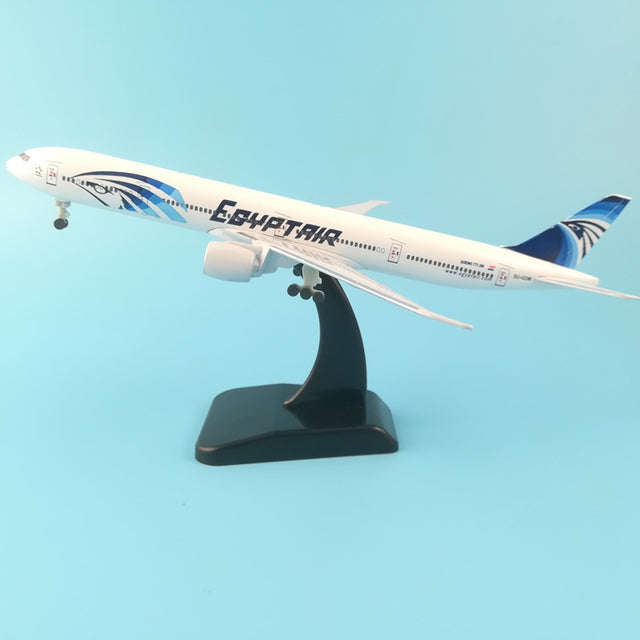 Aircraft Plane Model 20CM American TURKISH CANADA Emirates Singapore Vietnam France Egypt Saudi Airlines B777 Airplane model AV8R