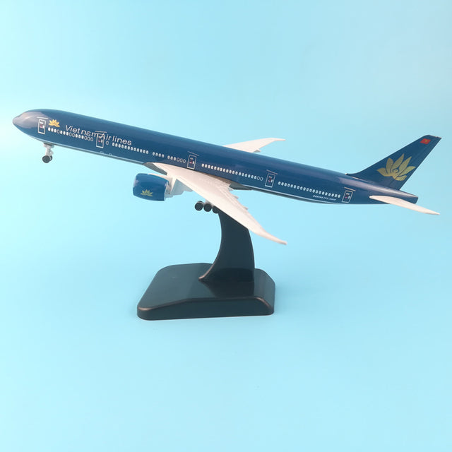 Aircraft Plane Model 20CM American TURKISH CANADA Emirates Singapore Vietnam France Egypt Saudi Airlines B777 Airplane model AV8R