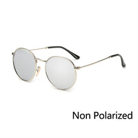 Thumbnail for New Vintage Metal Round Sunglasses Men Women Steampunk Retro Sun Glasses AV8R