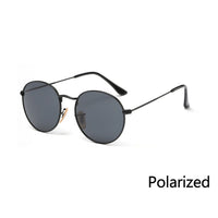 Thumbnail for New Vintage Metal Round Sunglasses Men Women Steampunk Retro Sun Glasses AV8R