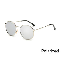 Thumbnail for New Vintage Metal Round Sunglasses Men Women Steampunk Retro Sun Glasses AV8R