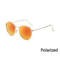 Thumbnail for New Vintage Metal Round Sunglasses Men Women Steampunk Retro Sun Glasses AV8R