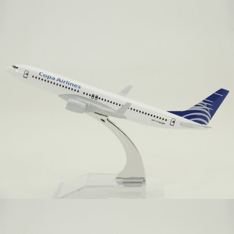 Copa Airlines Boeing B737-800 Airplane Model Aircraft Model Scale 1:400 Diecast Plane Model AV8R