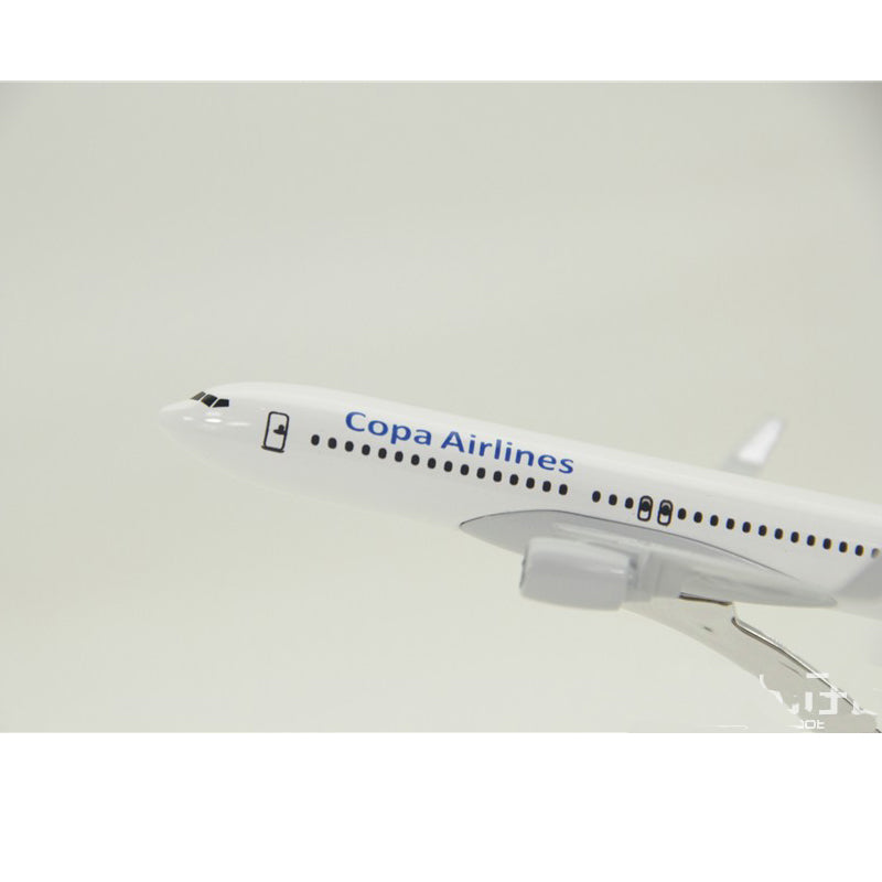 Copa Airlines Boeing B737-800 Airplane Model Aircraft Model Scale 1:400 Diecast Plane Model AV8R