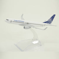 Thumbnail for Copa Airlines Boeing B737-800 Airplane Model Aircraft Model Scale 1:400 Diecast Plane Model AV8R