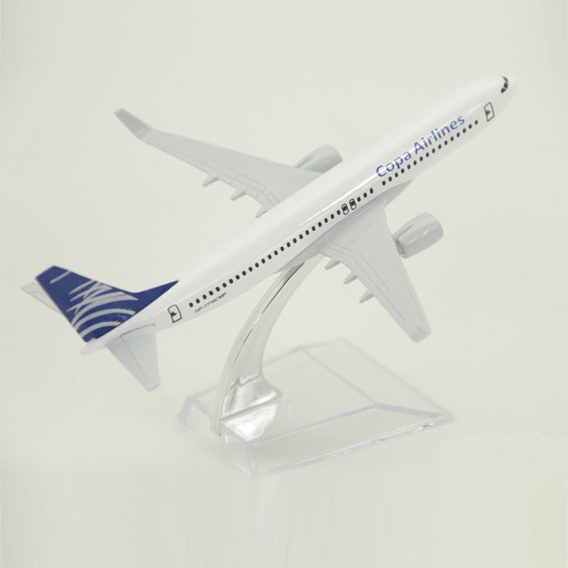 Copa Airlines Boeing B737-800 Airplane Model Aircraft Model Scale 1:400 Diecast Plane Model AV8R