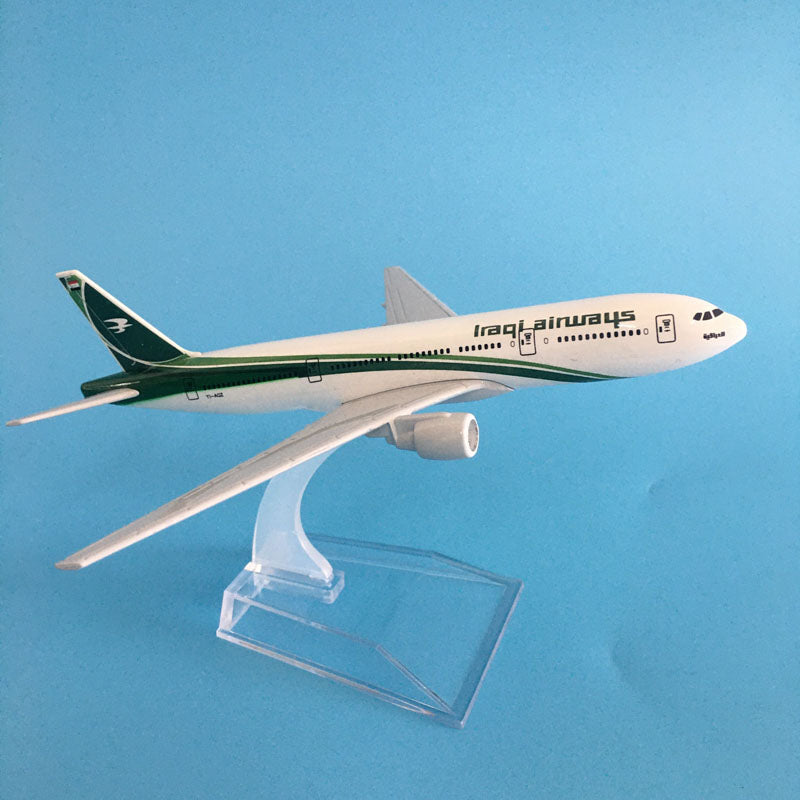 Iraqi Airways Boeing 777 Plane Model Airplane Model Aircraft Model 1:400 Diecast Metal Airplanes Plane AV8R