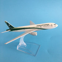 Thumbnail for Iraqi Airways Boeing 777 Plane Model Airplane Model Aircraft Model 1:400 Diecast Metal Airplanes Plane AV8R