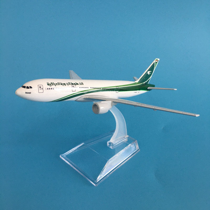 Iraqi Airways Boeing 777 Plane Model Airplane Model Aircraft Model 1:400 Diecast Metal Airplanes Plane AV8R