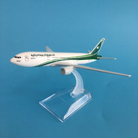 Thumbnail for Iraqi Airways Boeing 777 Plane Model Airplane Model Aircraft Model 1:400 Diecast Metal Airplanes Plane AV8R