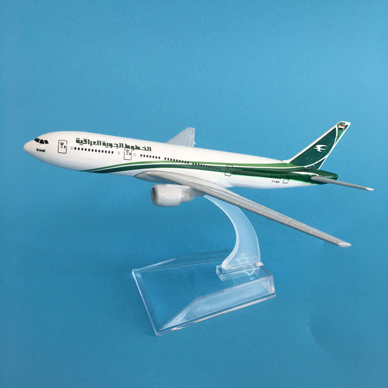 Iraqi Airways Boeing 777 Plane Model Airplane Model Aircraft Model 1:400 Diecast Metal Airplanes Plane AV8R