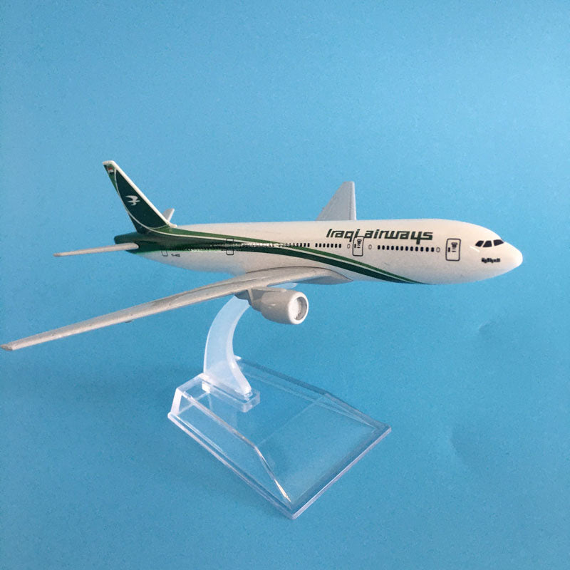 Iraqi Airways Boeing 777 Plane Model Airplane Model Aircraft Model 1:400 Diecast Metal Airplanes Plane AV8R