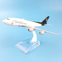 Thumbnail for UPS Airlines Boeing 747 Aircraft Model 1:400 Diecast Metal Airplanes AV8R